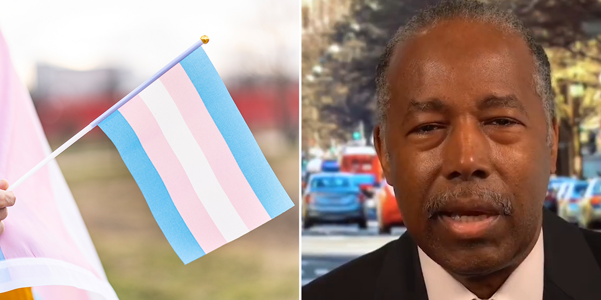 NextImg:Ben Carson issues trans lobby warning to parents: ‘Sharks are out there’