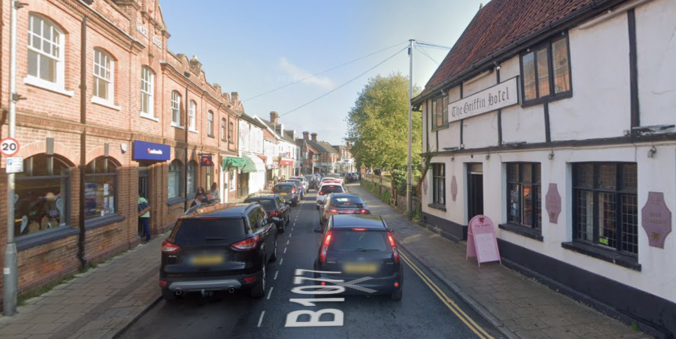 Attleborough town