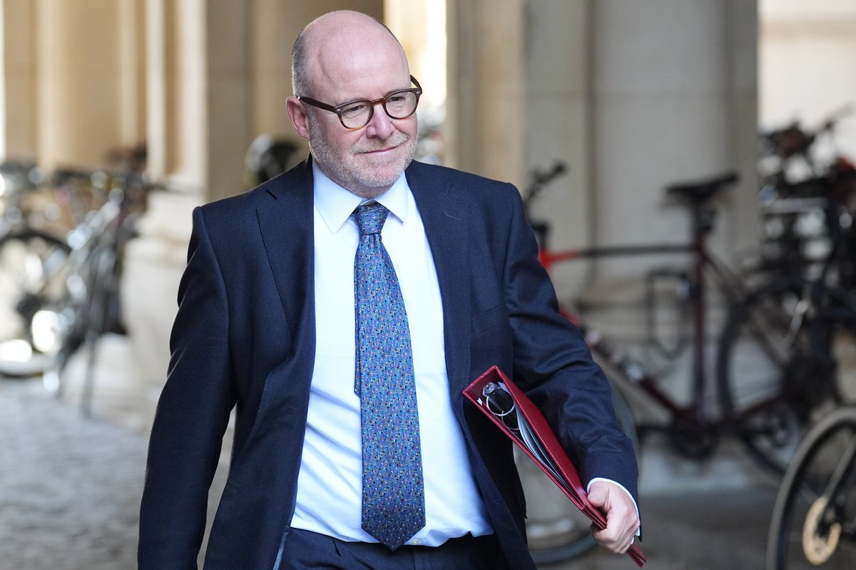 Attorney General Lord Richard Hermer arriving in Downing street