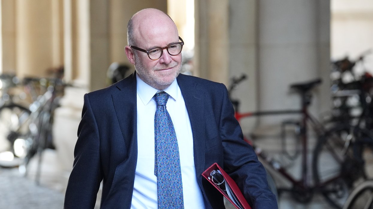 Attorney General Lord Richard Hermer arriving in Downing street