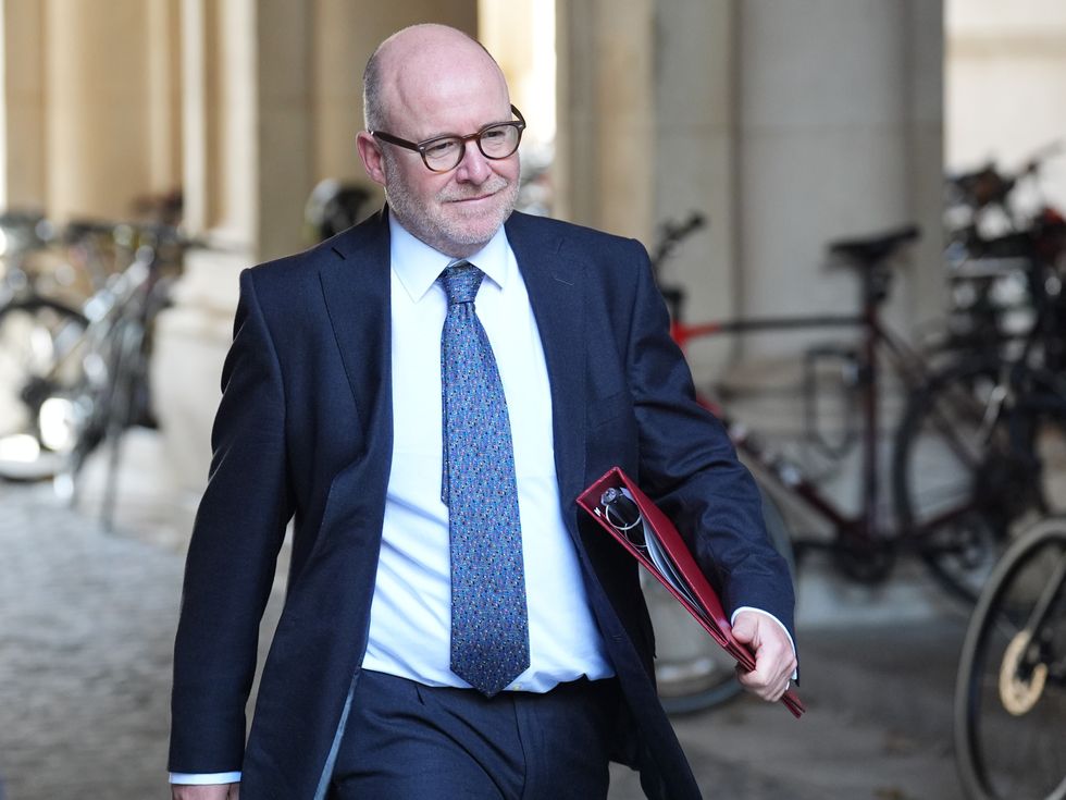 Attorney General Lord Richard Hermer