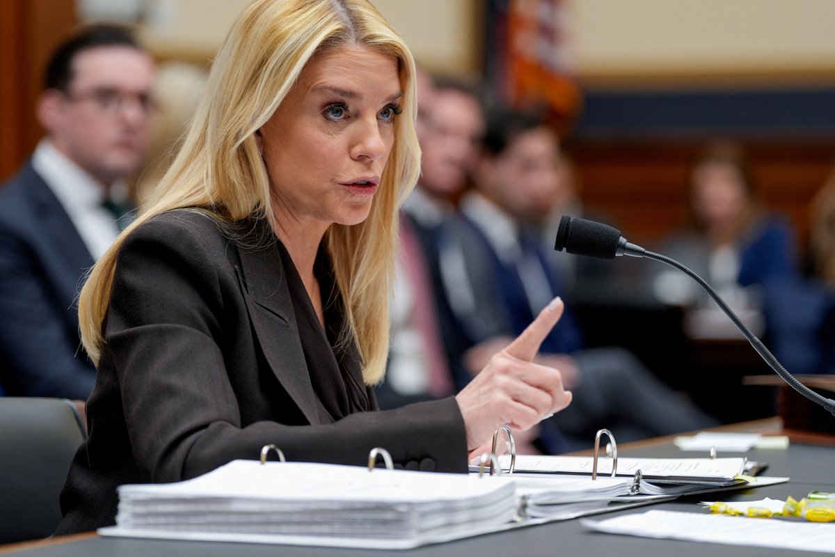 Attorney General Pam Bondi
