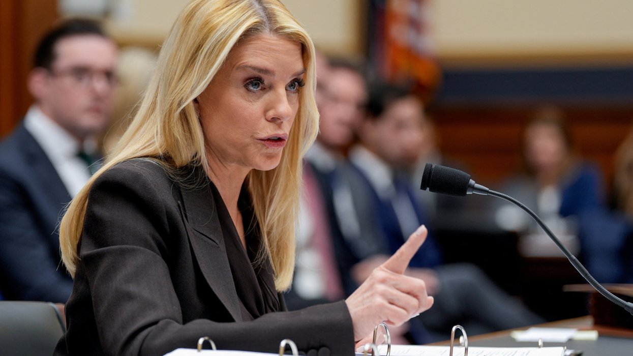 Attorney General Pam Bondi