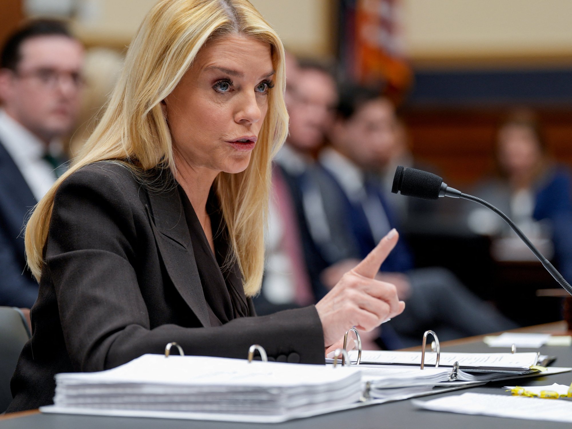 Attorney General Pam Bondi