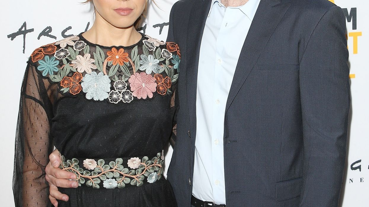 Aubrey Plaza and Jeff Baena