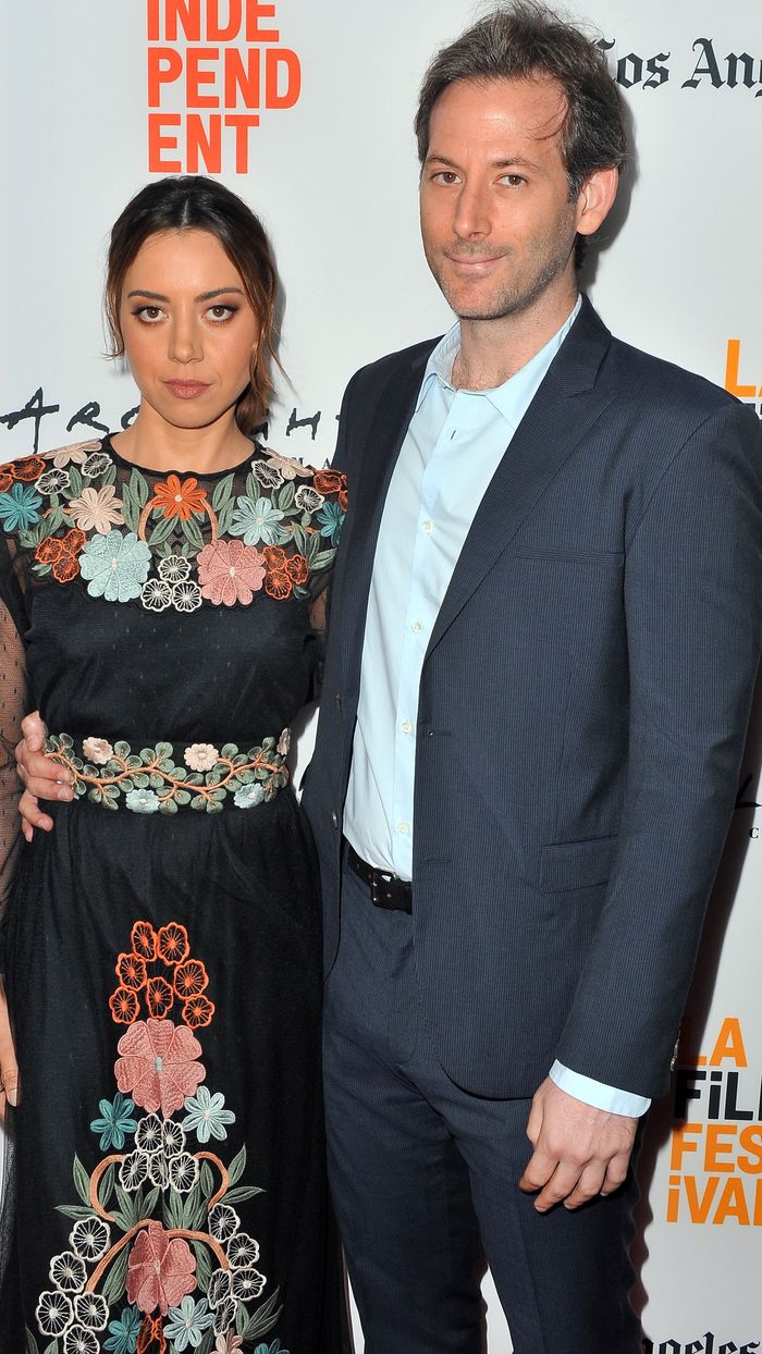 Aubrey Plaza and Jeff Baena