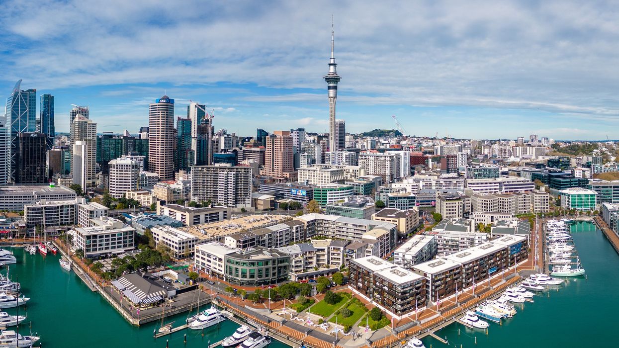 Auckland Viaduct Harbour, New Zealand
