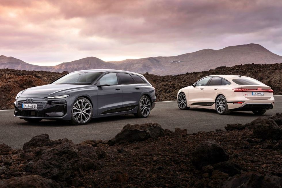 Audi A6 Avant e-tron and A6 Sportback e-tron