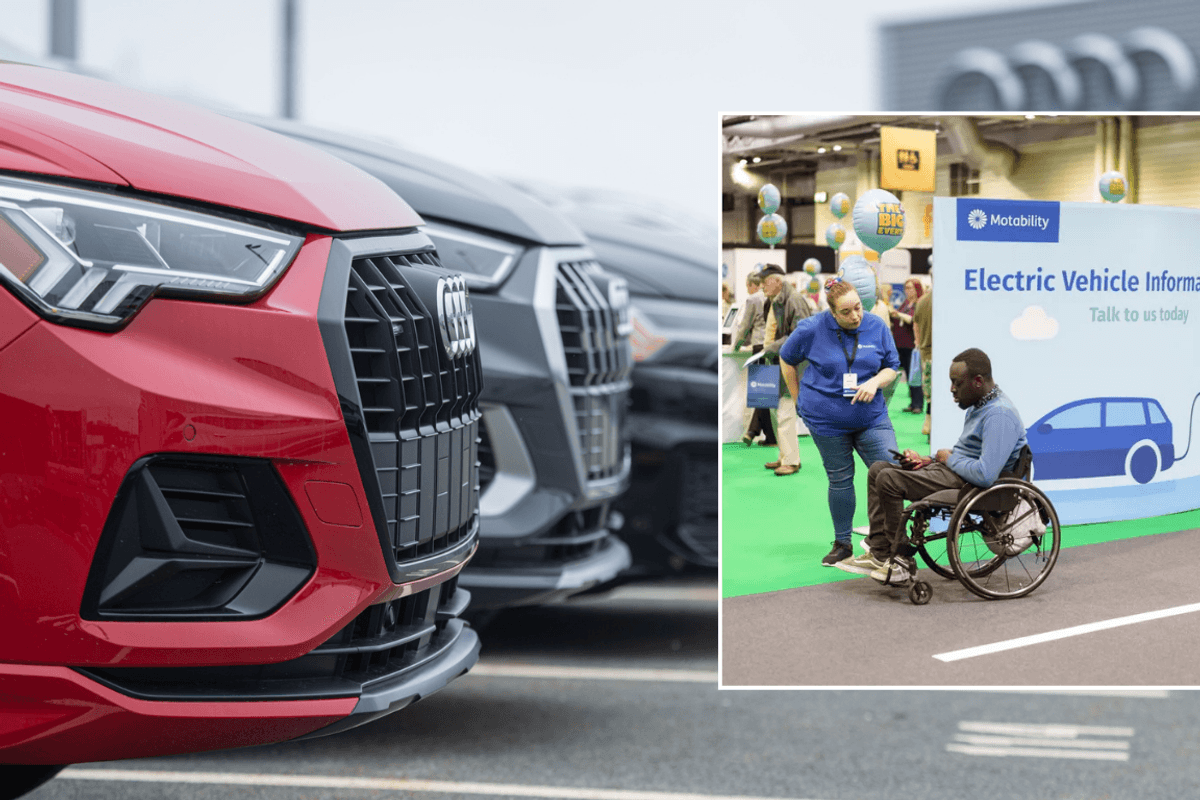 Audi car and Motability scheme