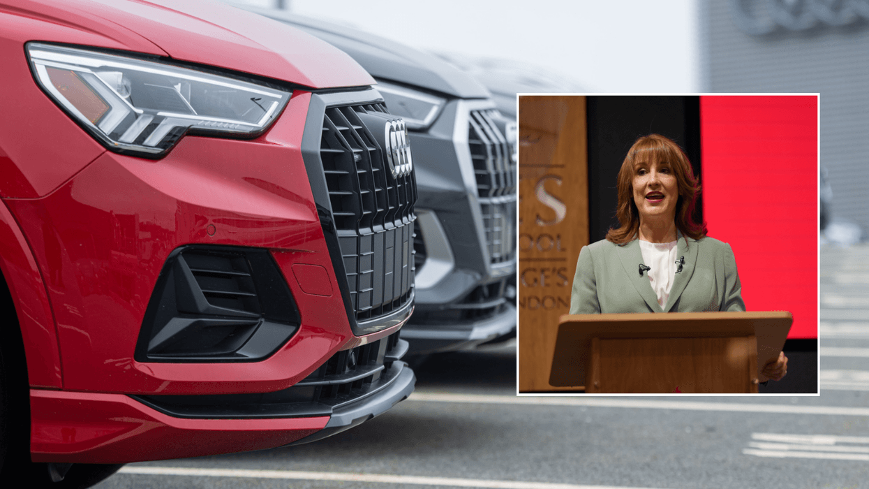 Audi cars and Rachel Reeves