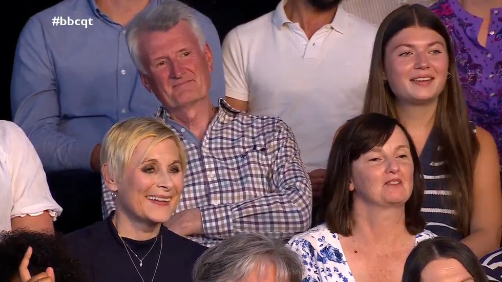 Audience LAUGH at Keir Starmer as he REFUSES to answer question over Corbyn