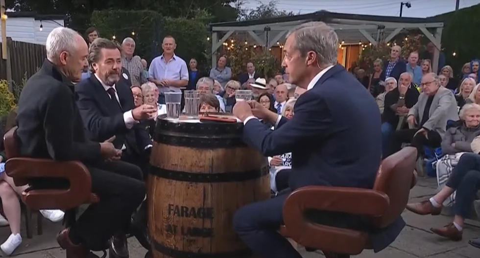 Audience members voiced their concerns with McCarthy's comments