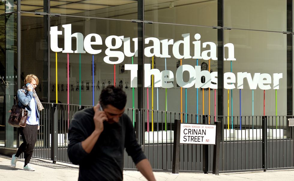 Audio producers have complained about treatment they received from the media outlet