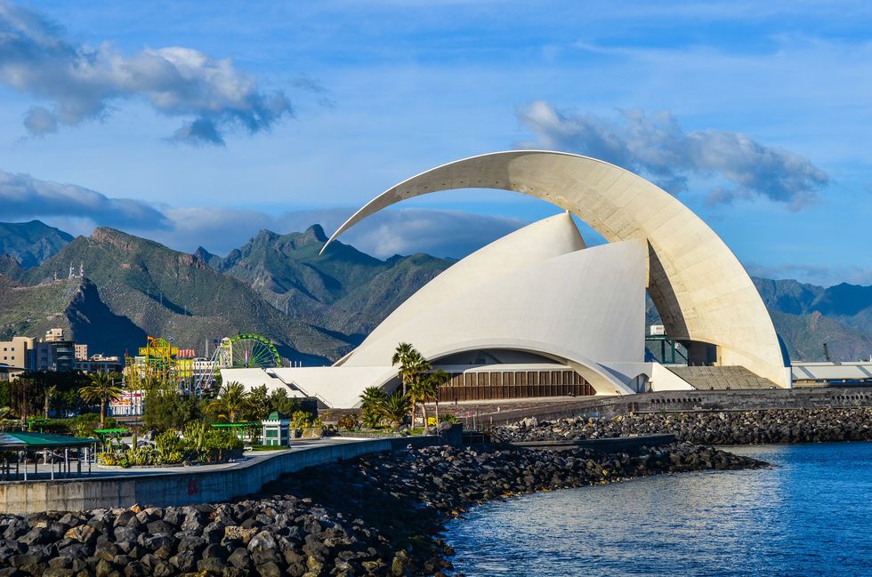 Auditorium in Santa Cruz, Santa Cruz de Tenerife