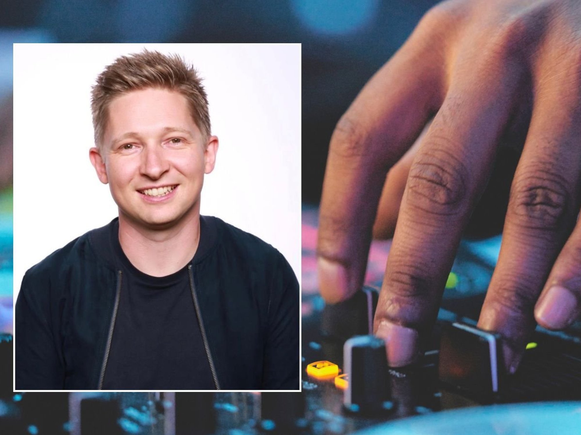 Audoo CEO Ryan Edwards and musician