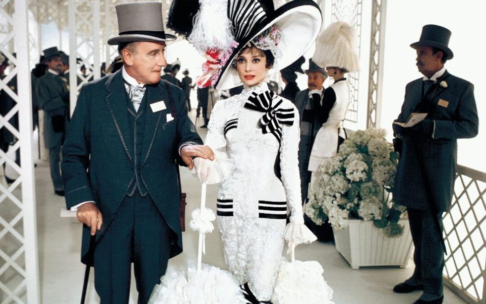 Audrey Hepburn in My Fair Lady