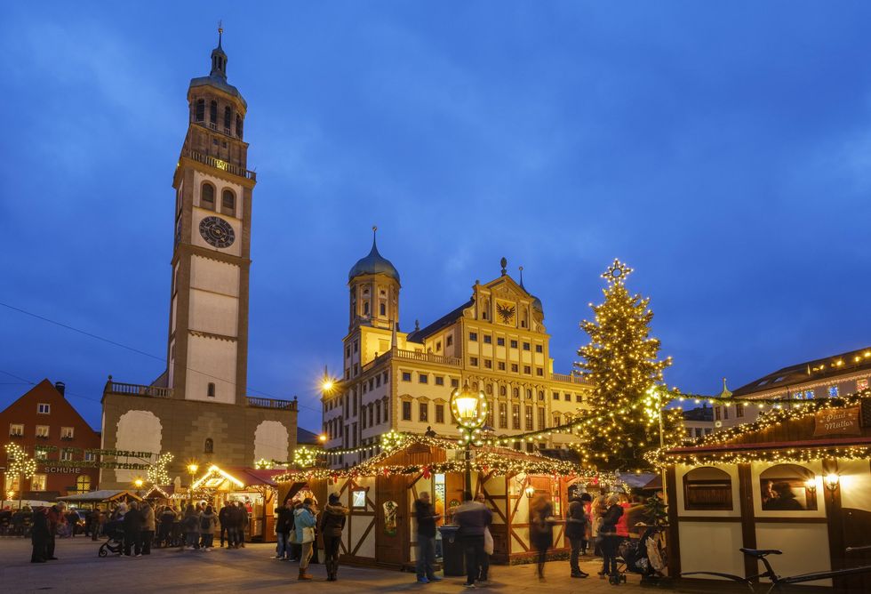 Augsburg Christmas market