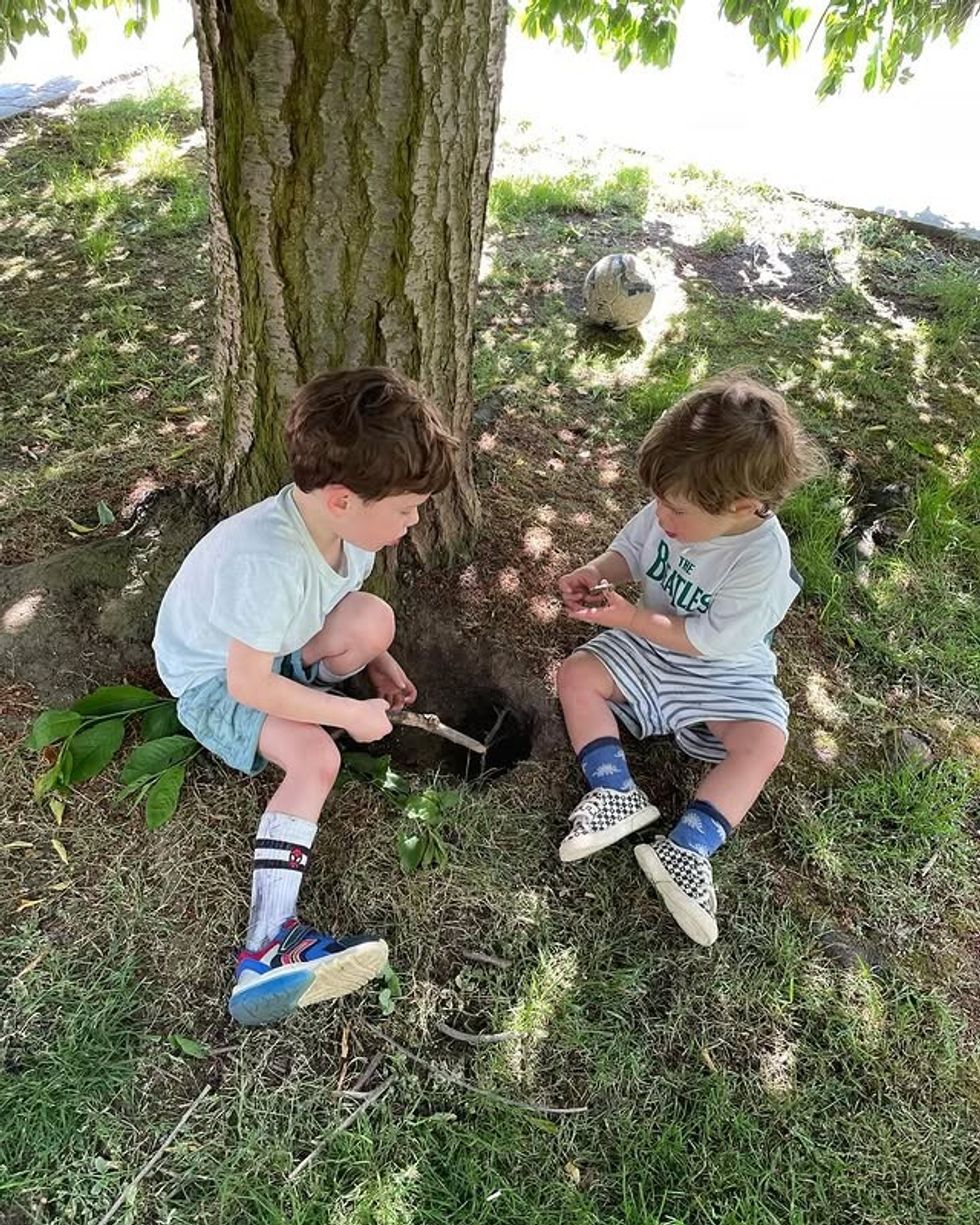 August Brooksbank and Ernest Brooksbank