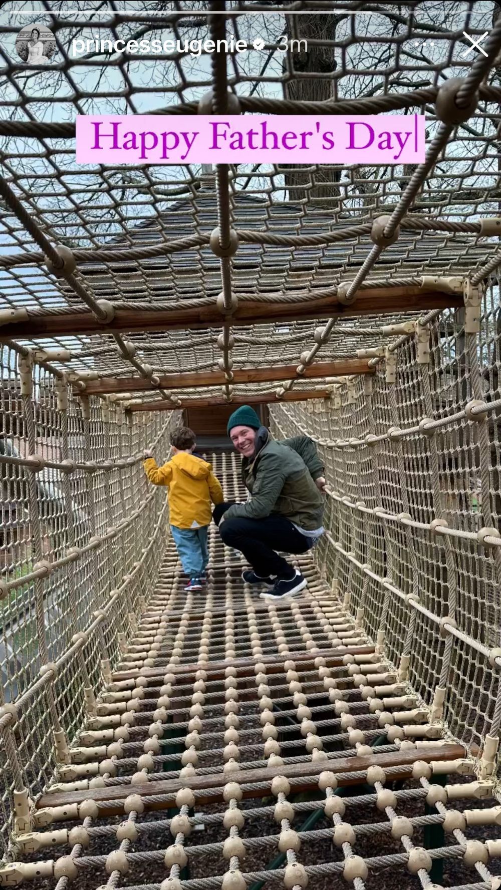 August Brooksbank and Jack Brooksbank