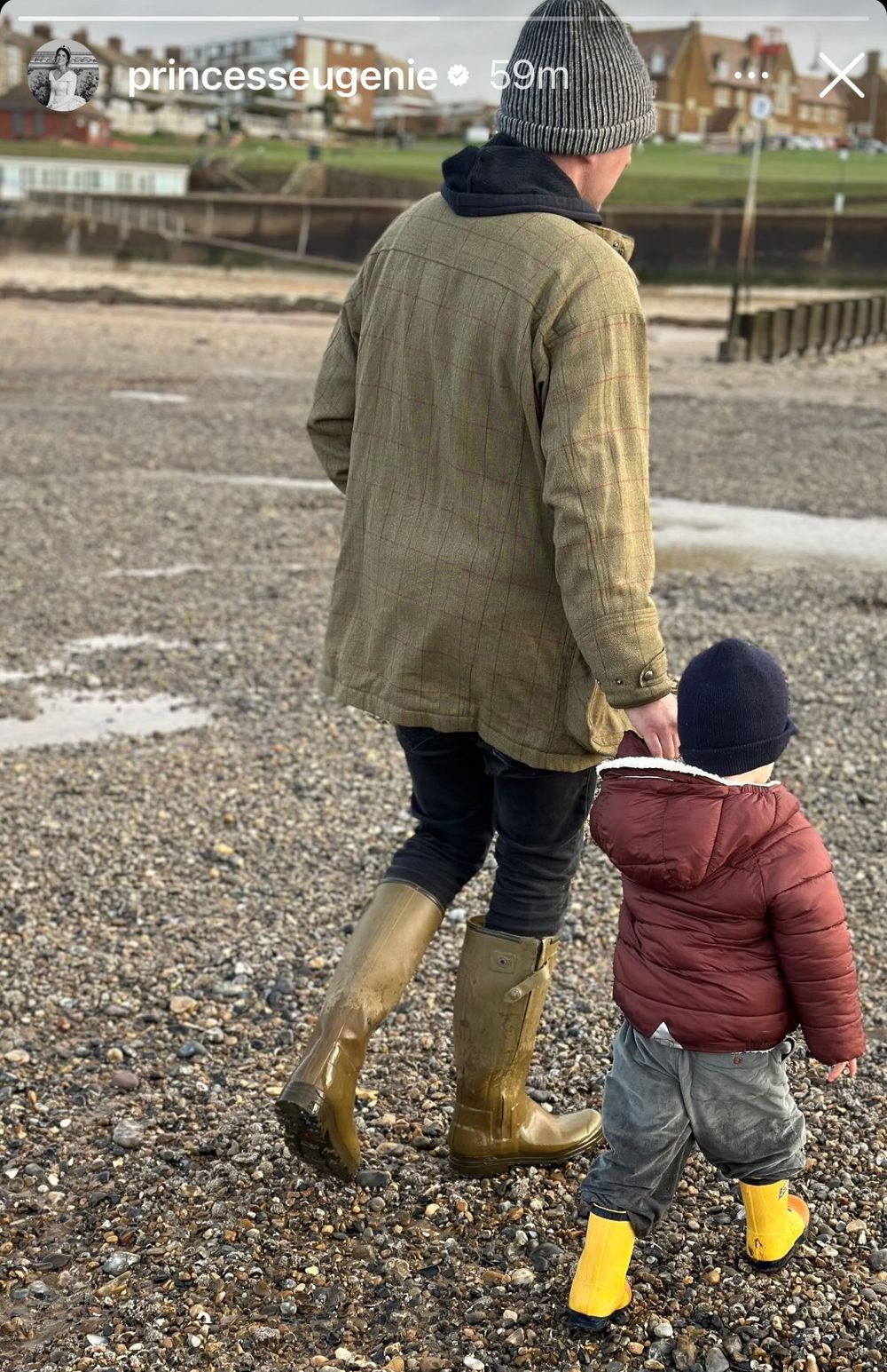 August Brooksbank and Jack Brooksbank