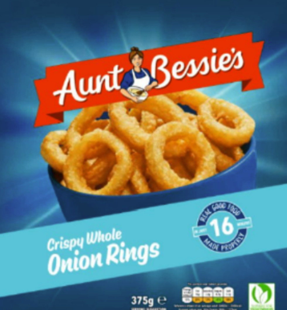 Aunt Bessie's onion rings