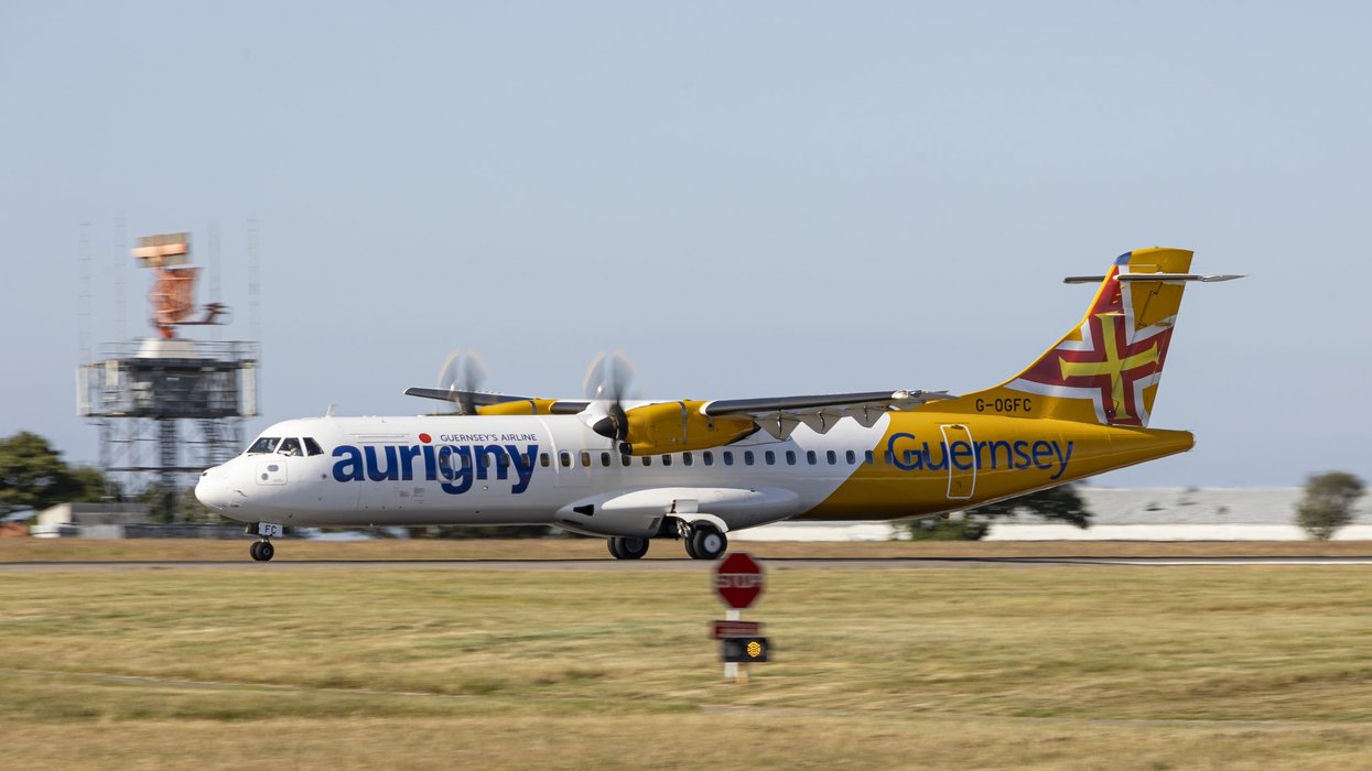 Plane en route to Manchester forced into emergency landing in Southampton after windscreen cracks