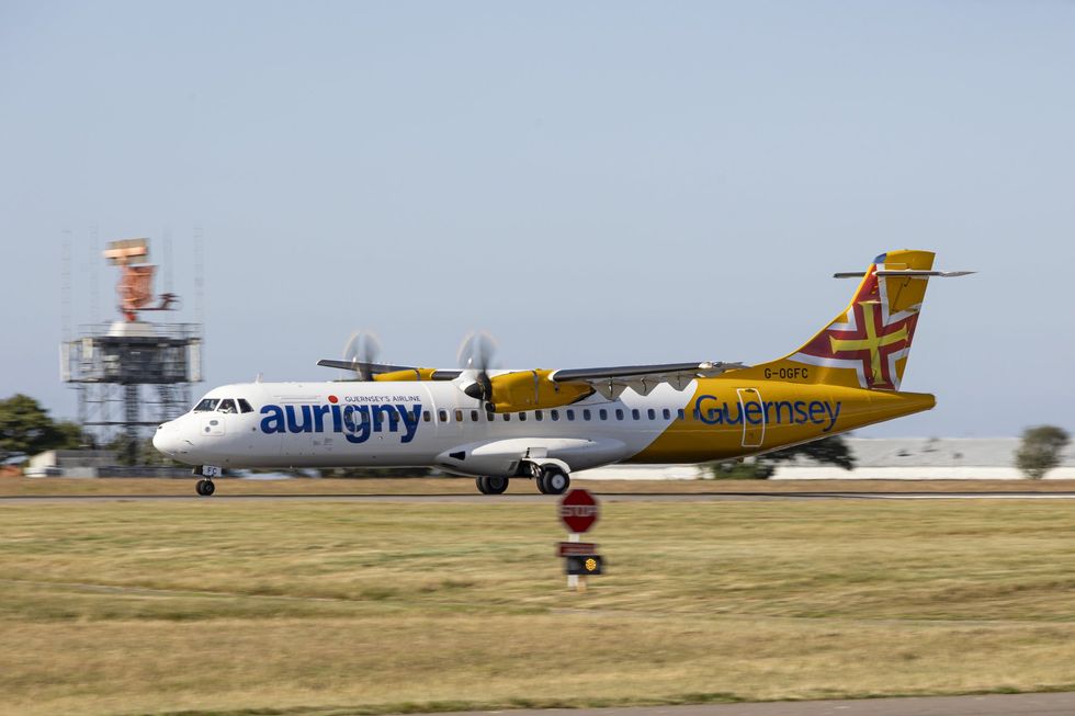 Aurigny plane