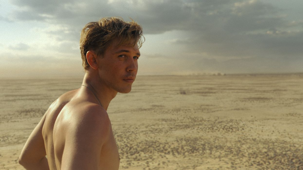 Austin Butler in Masters of the Air