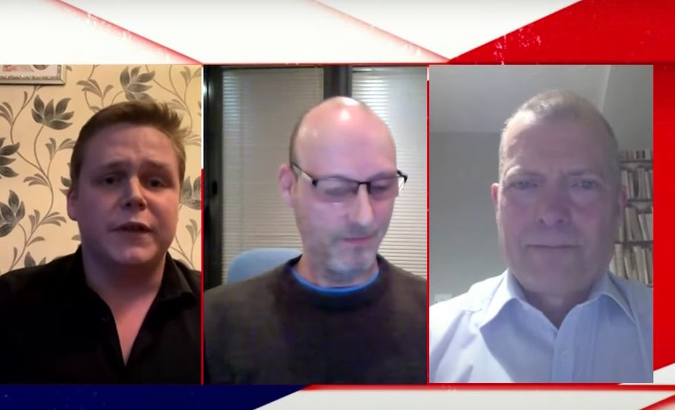 Austin Sheridan, Stuart Waiton and Graham Simpson