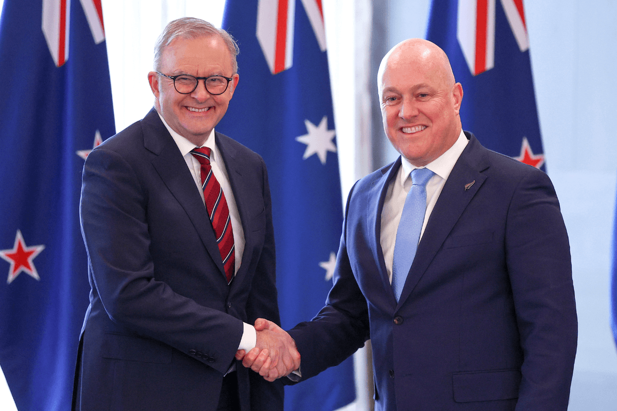 Australia and NZ PM