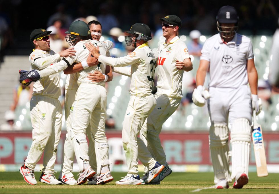Australia are closing in on retaining The Ashes