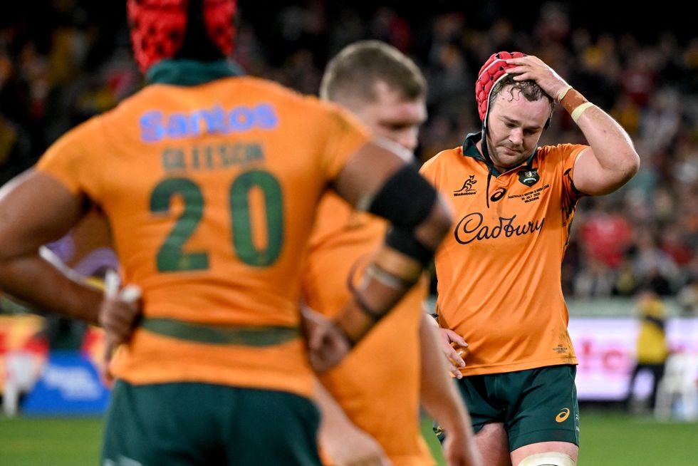 Australia British and Irish Lions