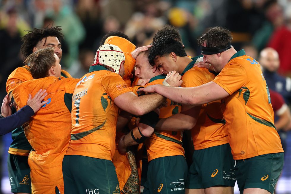 Australia British and Irish Lions