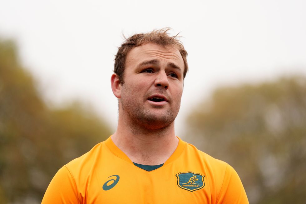 Australia captain Harry Wilson laughed off Steve Borthwick's claims