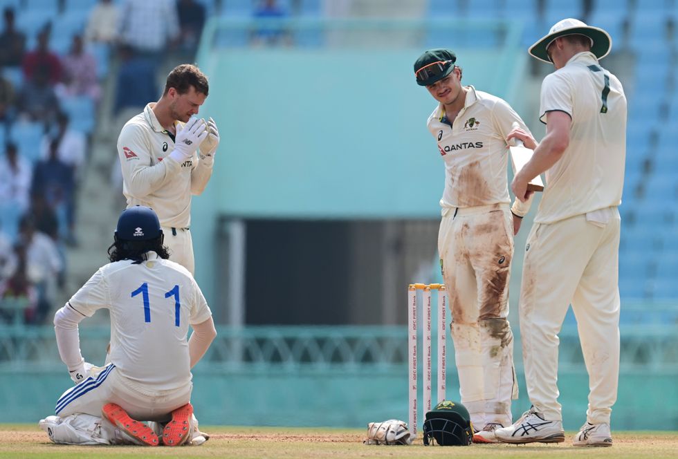 Australia England