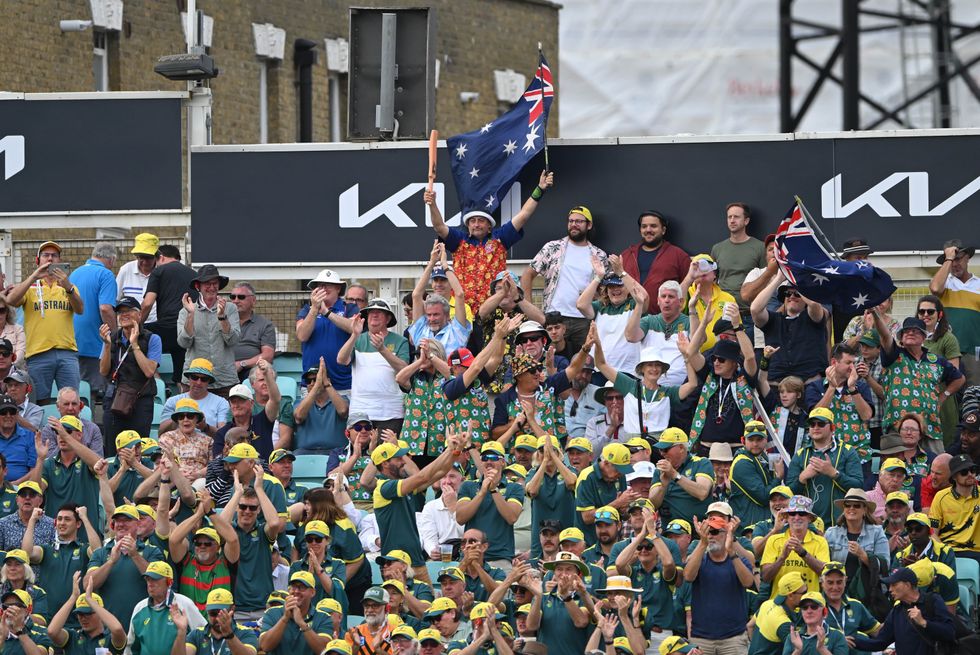 Australia England