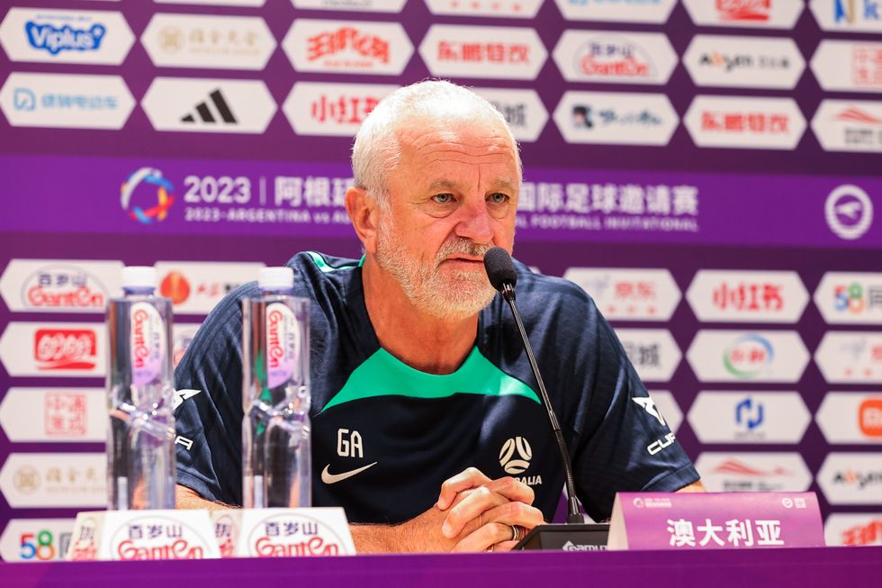 Australia Graham Arnold England