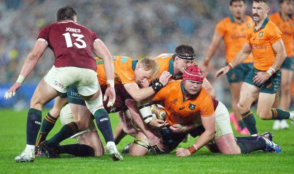 Australia had been accused of unlawful breakdown actions by England