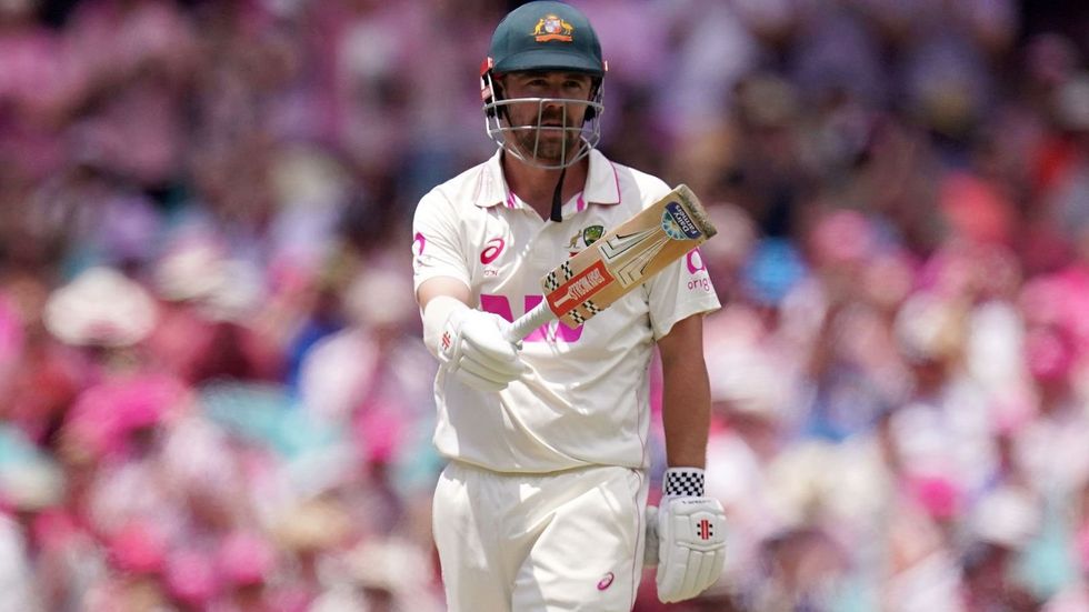 Australia have tightened their grip on the fifth Ashes Test at Sydney, with Steve Smith compiling an unbeaten 129 and Travis Head earlier smashing a brilliant 163 on day three