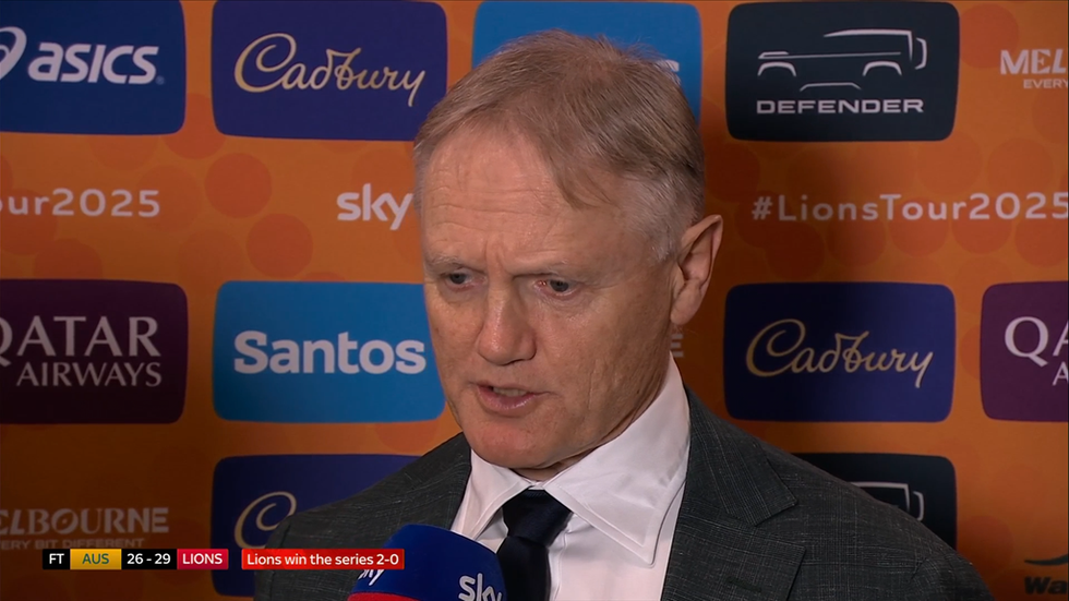 Australia Joe Schmidt
