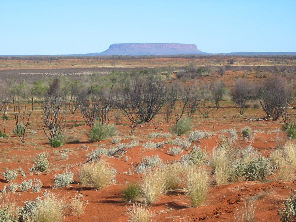 Australia outback