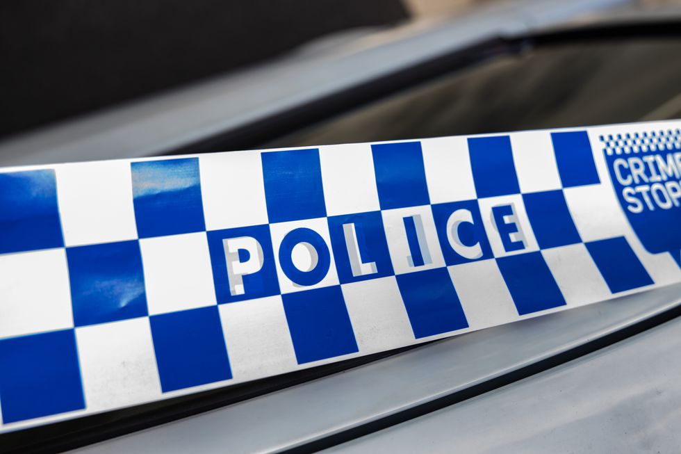 Australia police tape\u200b
