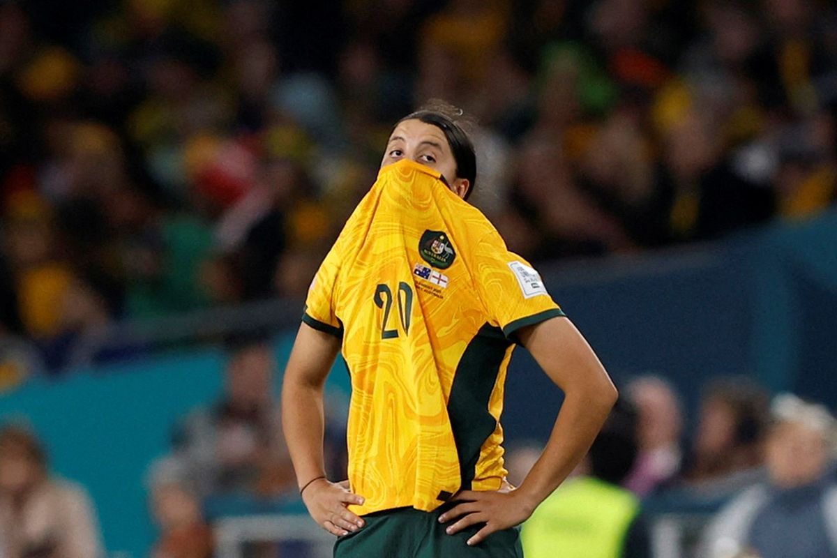 Australia star Sam Kerr makes strong demand after England Women's World