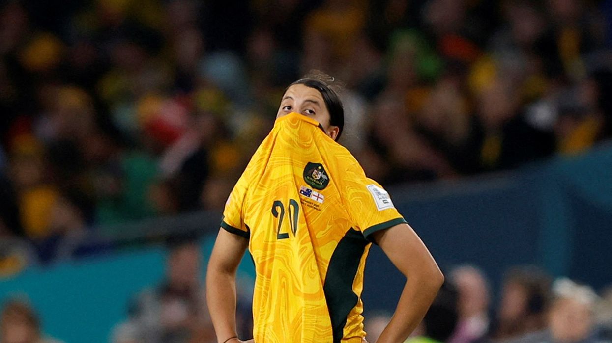 Australia Sam Kerr England Women's World Cup