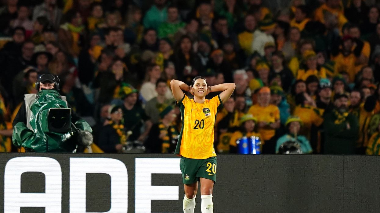 Australia Sam Kerr England Women's World Cup