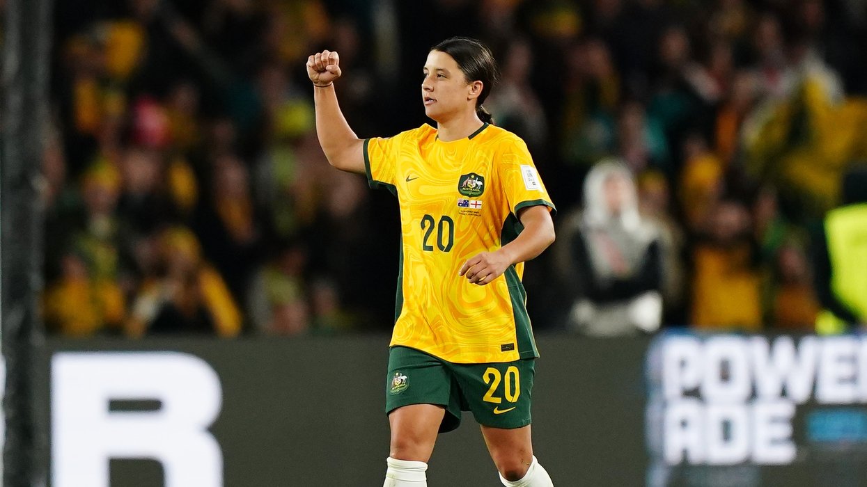Australia Sam Kerr England Women's World Cup