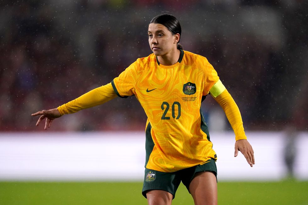 Australia Sam Kerr England