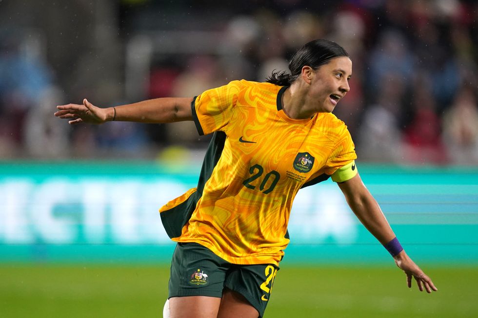 Australia Sam Kerr