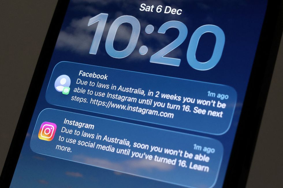 Australia social media ban
