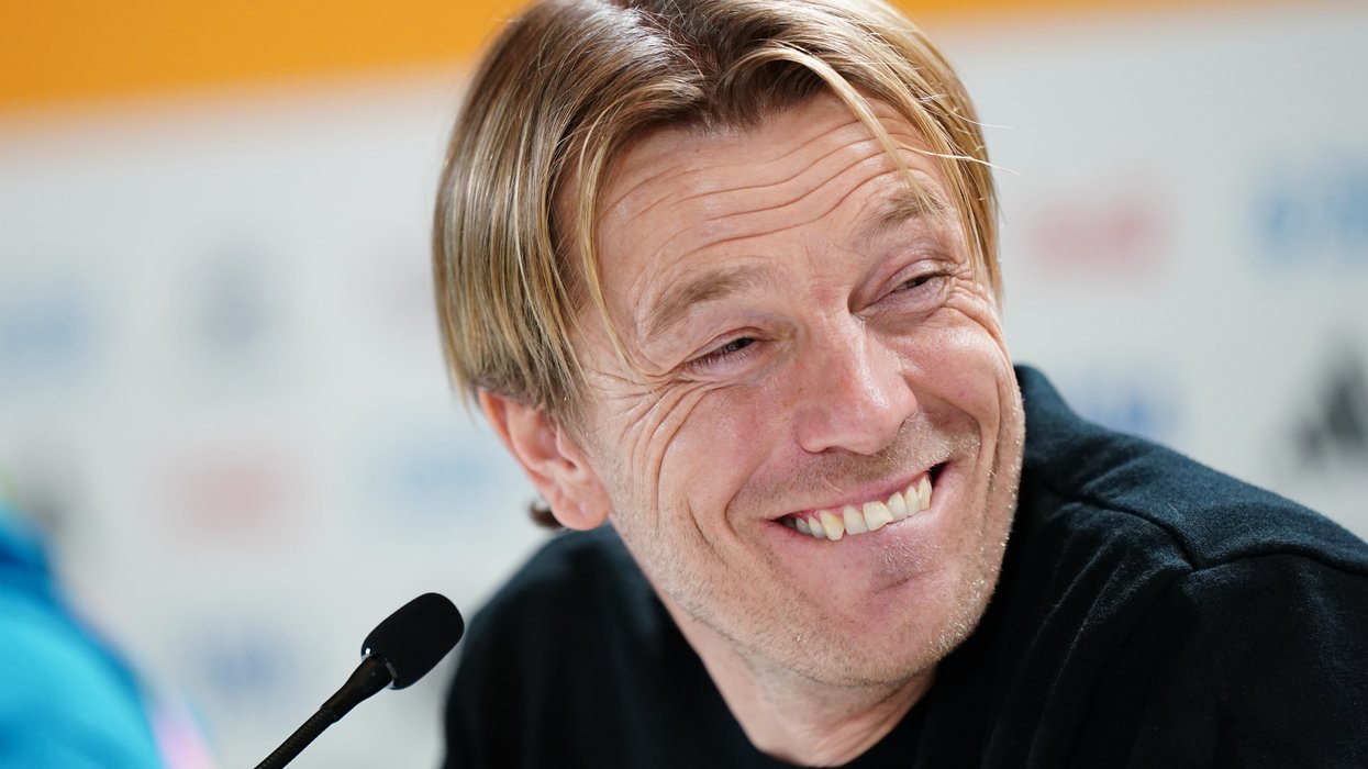 Australia Tony Gustavsson England Womens World Cup